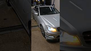 W204 C250 With AMG SPORT Plus Dynamic Pakage [upl. by Ayrad]