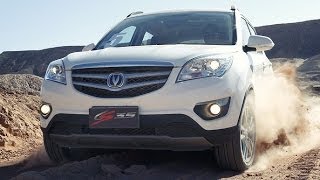 Видеообзор новинки  Changan CS35 в Кемерово [upl. by Anirres]