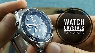 Watch Glass Crystals amp AntiReflective Coatings Explained  Armand The Watch Guy [upl. by Adnilrem823]