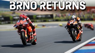 MotoGP 2025 Mod  Last To First At Brno MotoGP 24 [upl. by Pierro]