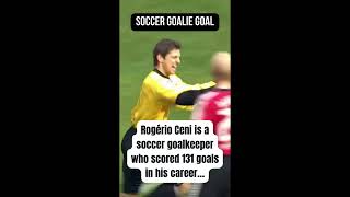 🥅 Rogério Ceni The HighestScoring Goalkeeper in Soccer History shorts football soccer [upl. by Lyndell]