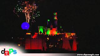 Halloween Screams Fireworks  Disneyland  September 30 2011 [upl. by Bannasch781]