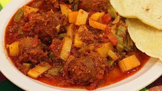 Chorizo con nopales y papas [upl. by Azmah414]