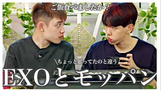 【EXO日本語字幕】味が全部顔に出るグループのモッパン [upl. by Lohcin]