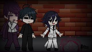 Kaito Shuichi and Kokichi try to Summon a Demon  My AU  Danganronpa V3  Gacha Club [upl. by Lillie]