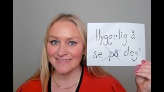 Video 1092 Hyggelig å se deg [upl. by Airyt]