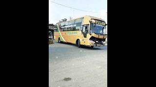 SRI Tulasi travels Prakash cappella full AC sleeper at Coimbatore [upl. by Eagle]