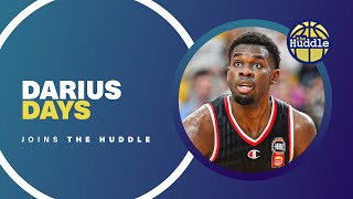 The Huddle Darius Days  Welcome to the NBL [upl. by Haneehs433]