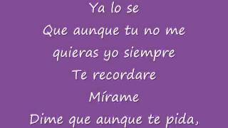 Ya lo Se Jenni Rivera Con Lyrics YouTube [upl. by Eugirne892]