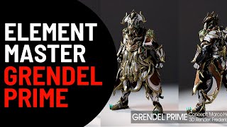 THIS SIMPLE COMBO WILL MAKE YOU LOVE GRENDEL PRIME  WARFRAME [upl. by Pedroza]