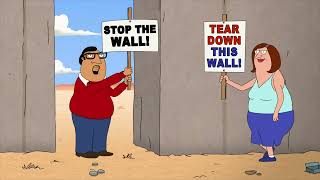 Bordertown  The Wall is Now Complete [upl. by Enilrahc]