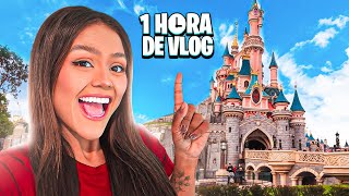 1 HORA DE VLOG NOS PARQUES DA DISNEY 2024 [upl. by Ilek]