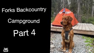 Backpacking To Forks Backcountry  Part 4  The Journey Home [upl. by Airemaj885]