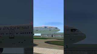 Rfs Real Flight Simulator automobile boeing aviation pilot boing edit plen planes [upl. by Chute]