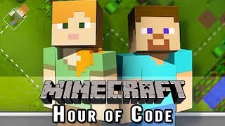 Minecraft Hour of Code Tutorial [upl. by Marlea]