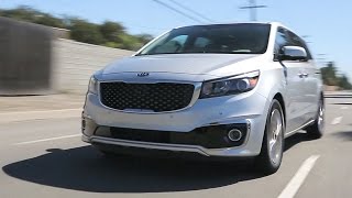 2016 Kia Sedona  Review and Road Test [upl. by Auhsuoj]