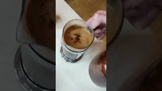 How I make Coffee coffee Cafetiere frenchpresscoffee [upl. by Des979]