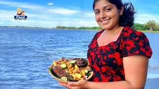 Dum Karawala Smoked Dry Fish Manioc Bite amp Fish Cooked in Clay  Quick and Easy [upl. by Asilec327]