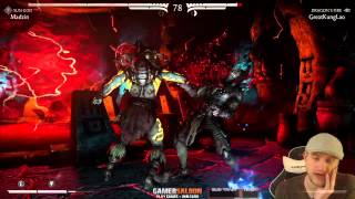 MKX  tru3 vs KOTH  Session 60  MADZIN IS QUITE STRONK [upl. by Loferski]