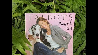 TALBOTS CATALOG🌻AUGUST 2024🌸WOMENS CLOTHING amp ACCESSORIES SIZES 024🌴 [upl. by Slayton644]