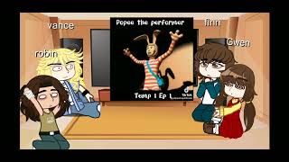 The black phone react to Popee the performer [upl. by Caddric]