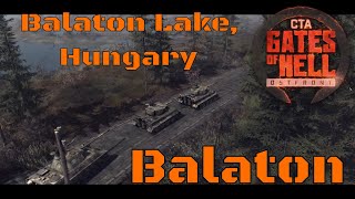 Balaton  6 March 1945  Balaton Lake Hungary  Call to Arms  Gates of Hell  Ostfront [upl. by Oirramed823]