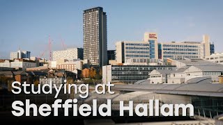 Sheffield Hallam University a look at our campuses TEF [upl. by Tray483]