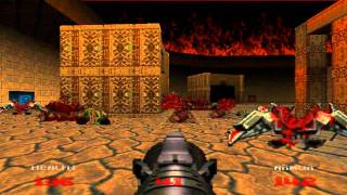 DooM 64 EX  Level 28 The Absolution [upl. by Fielding903]