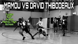 MAMOU VS DAVID THIBODEAUX  Summer League [upl. by Oidale129]