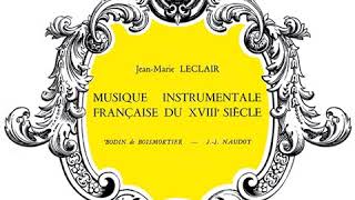 Musique Instrumentale Française du XVIIIe Siècle [upl. by Anyala141]