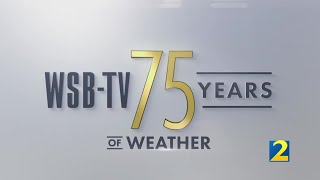 WSBTV presents 75 Years of Weather [upl. by Nnahteb]