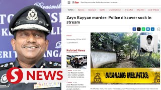 The sock was not Zayns says Selangor police chief [upl. by Cyrus]