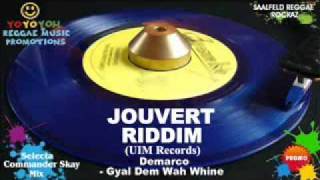 Jouvert Riddim Mix February 2012 UIM Records [upl. by Tullusus126]