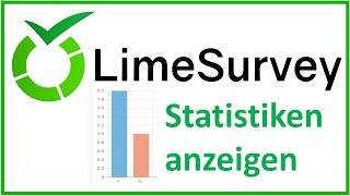 LimeSurvey Statistiken [upl. by Aicilev]