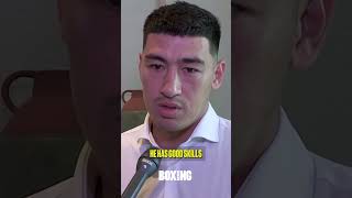 Dmitry Bivol Reveals His Childhood Fighting Hero [upl. by Ayerf]