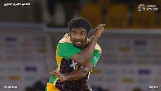 MUTTIAH MURALITHARAN TOP CPL WICKETS [upl. by Homer]