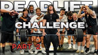 DEADLIFT 225 for 200 [upl. by Sachsse]