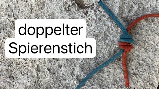 „doppelter“ Spierenstich einfach erklärt [upl. by Lipp]