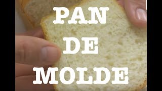 🍞Como hacer PAN DE MOLDE  casero 008 [upl. by Malchus400]