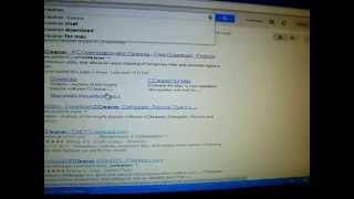 How to download CCleaner on Windows Xp [upl. by Oirogerg]