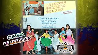 CUMBIA EN AREQUIPA  Los Tres Grandes del Ecuador Cumbia 1989 [upl. by Nodal]