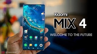 Xiaomi Mi MIX 4  FIRST LIVE LOOK [upl. by Gifford]