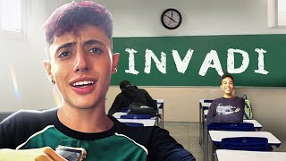 INVADINDO AULAS PRESENCIAIS fui expulso [upl. by Godred]