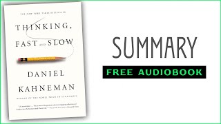 ⭐Thinking Fast and Slow  Daniel Kahneman  Free Audiobook [upl. by Reeva]