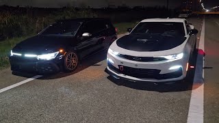 2023 Volkswagen GTI Bolt Ons E60 vs 2022 Camaro SS 1LE [upl. by Romain]