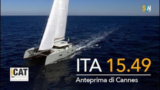 Ita 1549 un catamarano veloce tutto italiano della Itacatamarans [upl. by Hackett30]