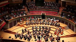 Sir Karl Jenkins conducts Symphonic Adiemus in Birmingham [upl. by Neilson]