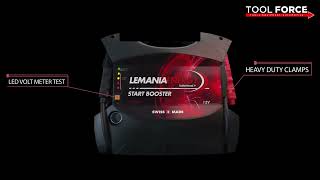 Lemania 12v Professional Start Booster Pack P12500 [upl. by Nenad]