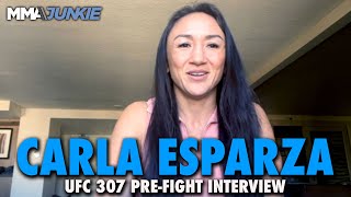 Carla Esparza says UFC 307 Retirement is Definitive I Dont Want to Leave MMA in a Wheelchair [upl. by Sylirama]