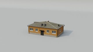 Procedural Soviet Building [upl. by Cain]